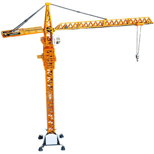 凯迪威塔吊合金塔式起重机模型重型吊车工程车儿童仿真模型玩具车