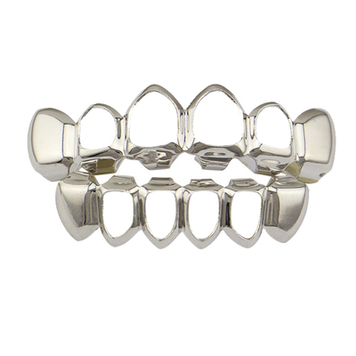 镀金嘻哈牙套万圣节金牙套欧美