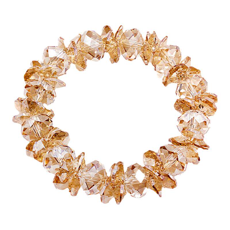 奥地利水晶手链女款原创手串节日生日礼物个性闪亮显转运气质轻奢