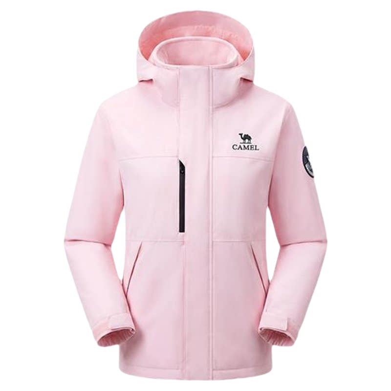骆驼儿童冲锋衣保暖户外登山服