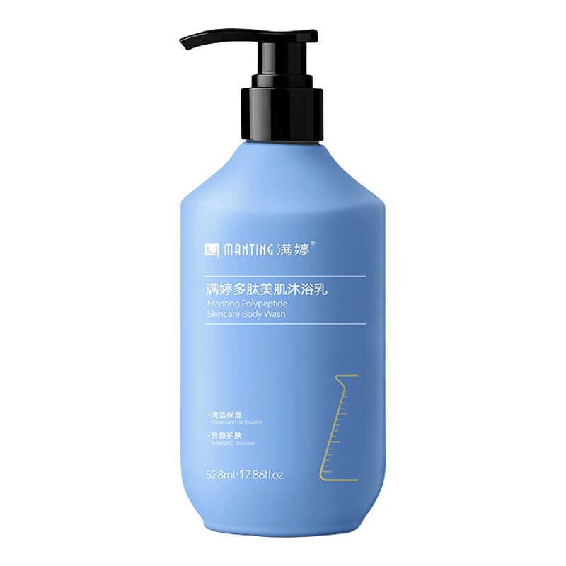 满婷多肽美肌沐浴乳528ml
