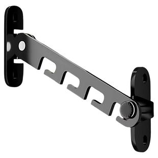 高碳钢全金属加厚内外开窗户限位器防风钩撑杆儿童安全门窗限位器