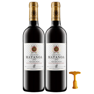 法国进口红酒干红葡萄酒整箱6支装木箱正品送礼婚礼酒类六瓶包邮