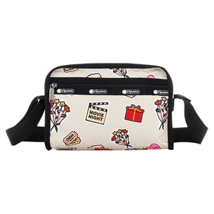 LeSportsac乐播诗新款TRENDY系列潮流时尚百搭休闲小方包斜挎包