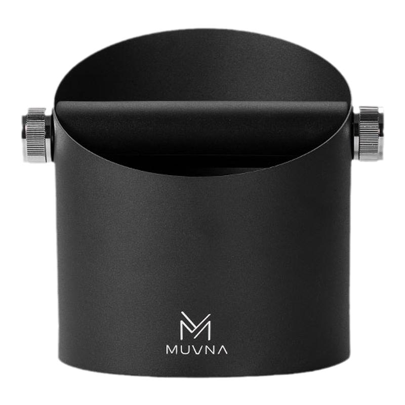 MUVNA咖啡机手柄敲渣桶吧台废渣桶粉渣盒45#钢家用粉渣桶配套器具
