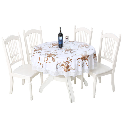 免洗餐桌布圆桌布防水防油饭店