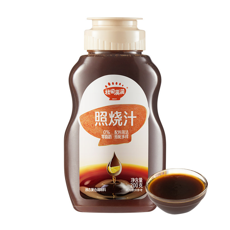 秋田满满照烧汁宝宝专用调味料