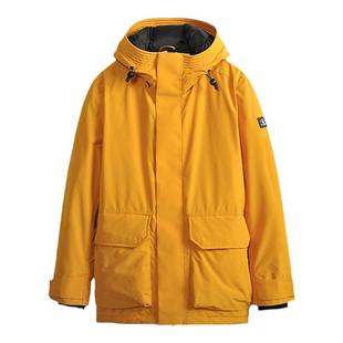 圣大保罗鹅绒羽绒服男款冬季连帽羽绒夹克保暖高端羽绒服冬季外套