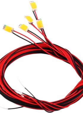 高达模型改造附线贴片LED灯