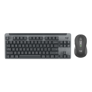 罗技MK855无线蓝牙键盘套装鼠标电脑办公家用键鼠蜡笔小新库洛米