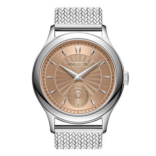 farasute全自动机械男款手表轻奢简约商务小三针防水国产男士腕表