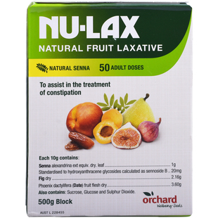 乐康膏500g澳洲进口nulax乐康膏成人老人膳食纤维素营养酵素