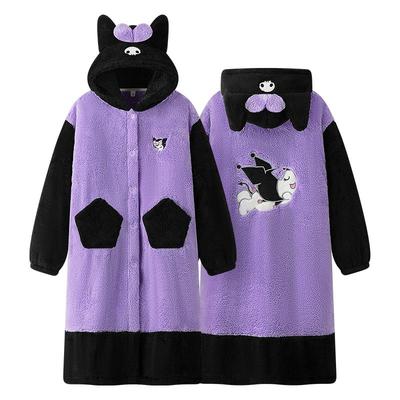 家居服珊瑚绒家居服加厚女