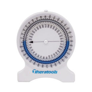 关节活动度测量尺脊柱胸椎颈椎扭转角度专业康复评定筛查0T尺工具