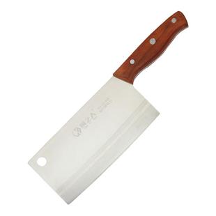 厨艺人斩切刀两用菜刀家用锋利切菜切肉大足龙水锻打不锈钢文武刀