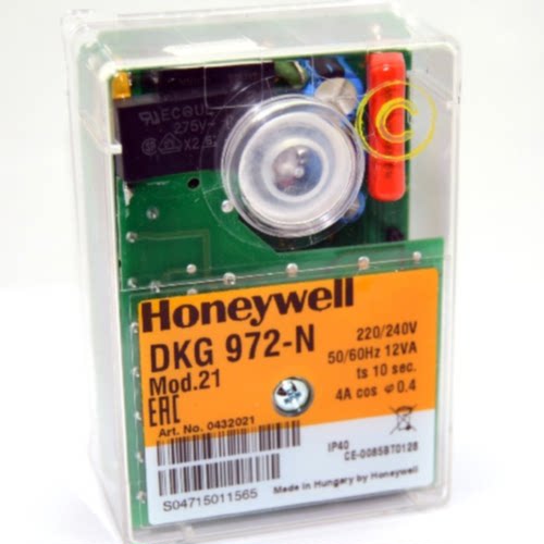 议价现货10个 Honeywell 霍尼韦尔燃气控制器 DKG972-N Mod.21