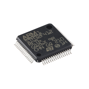 原装正品STM32F412RET6 LQFP-64 ARM Cortex-M4 32位微控制器-MCU