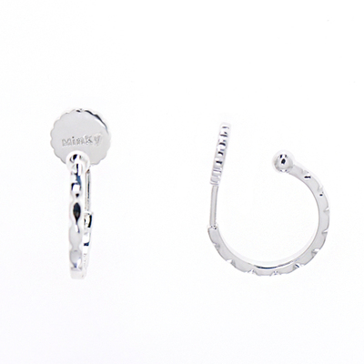 职场精致简约也好看素圈耳夹耳钉