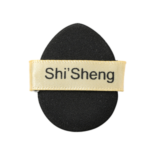 时生拇指气垫粉扑遮瑕迷你小手指粉扑mini指尖腮红海绵美妆蛋小号