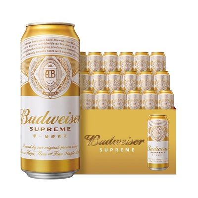 啤酒Budweiser/百威会员