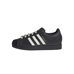 adidas阿迪达斯Superstar2女款低帮防滑耐磨贝壳头休闲板鞋IH1628