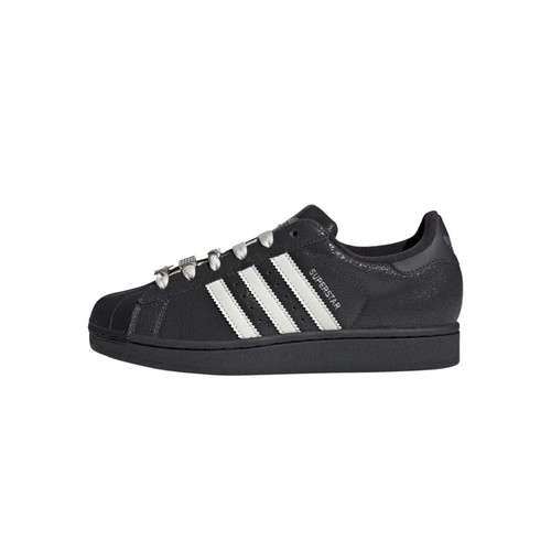 adidas阿迪达斯Superstar2女款低帮防滑耐磨贝壳头休闲板鞋IH1628