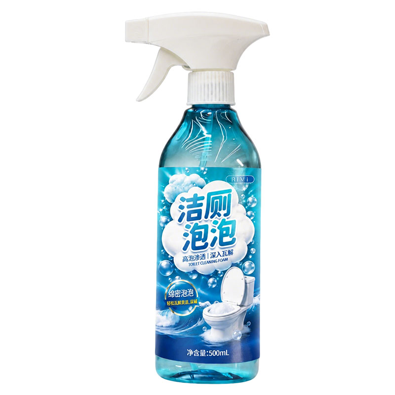 马桶清洁剂香氛洁厕泡泡强力除垢