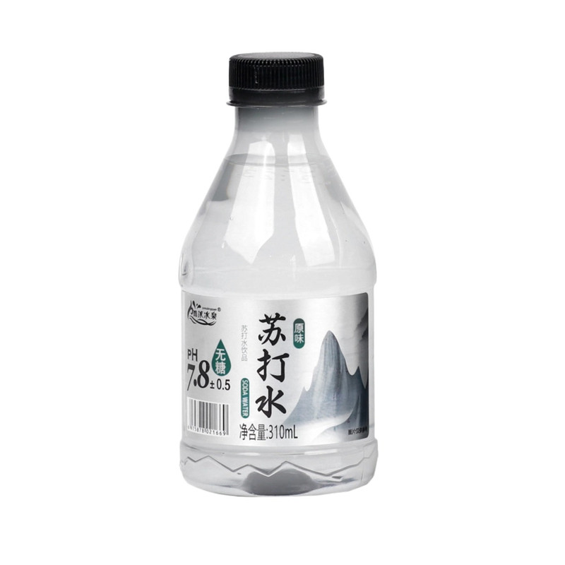 雨沐冰泉天然苏打水24瓶装饮用水
