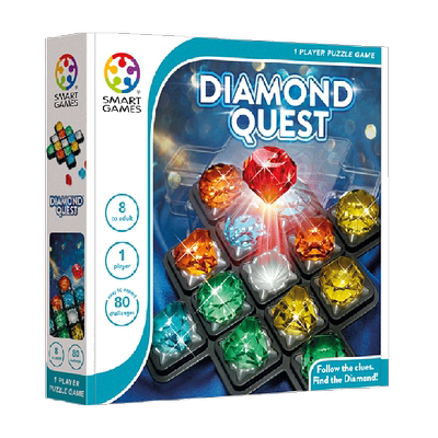 SmartGames钻石迷阵数独思维玩具