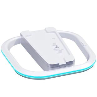 HONCAM ps5\slim\pro主机通用底座支架 ps5配件周边横放发光散热竖放支架ps5主机LED原装底座呼吸灯氛围灯RGB