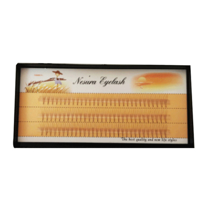 自然浓密初学者假眼睫毛