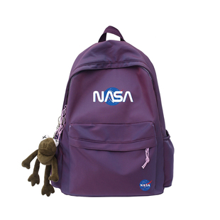 NASA联名潮牌双肩背包2025新款旅行包包男大容量书包女轻便电脑包