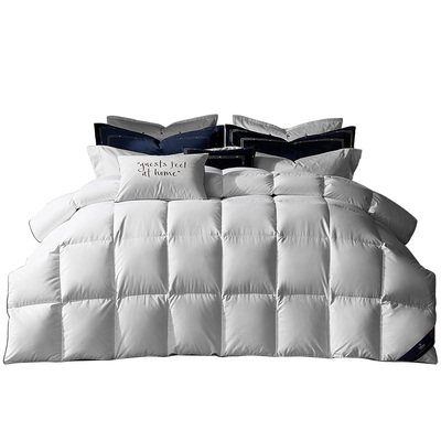 康尔馨希尔顿白鹅绒被子温墙专利