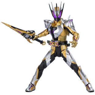 万代SHF 假面骑士Thouser 千骑 玩具01 老千人偶可动手办模型公仔