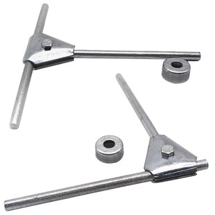 三角避雷卡避雷架铁镀锌可调节避雷卡立体带孔三角防雷连接件螺丝