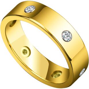 飒雅钨金戒指男士情侣对戒高级感玫瑰金结婚钻戒个性婚戒潮牌指环