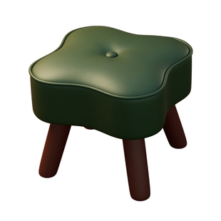 小凳子家用矮凳2025新款结实板凳创意实木沙发凳换鞋凳客厅小坐凳