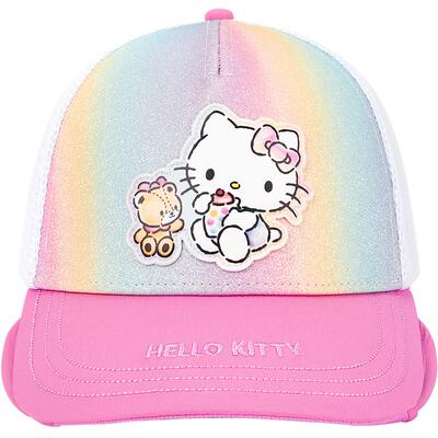 遮阳帽三丽鸥萌趣巴拉巴拉爱潮