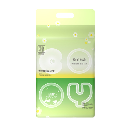 扬爪cocoyo自然准草地尿垫