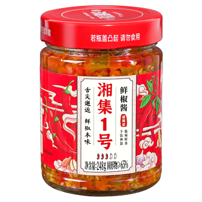 湖南特产千万瓶销量不添加防腐剂