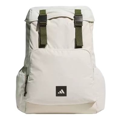 adidas阿迪达斯通勤轻户外大容量运动翻盖双肩背包秋男KC1396