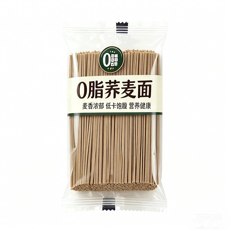 【农科推荐】0蔗糖真粗粮荞麦面