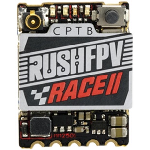 RUSHFPV TANK RACE 2 PIT/25/50/200mW/MAX 48频点 竞赛 图传