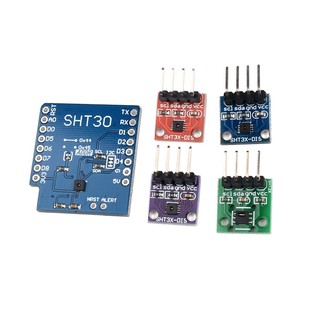 SHT20SHT30/31/35/41温湿度传感器模块I2C通讯数字型宽电压传感器