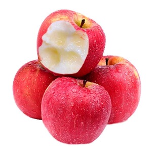 正宗山西高原头茬红富士苹果老少皆宜当季脆甜冰糖心整箱直发包邮
