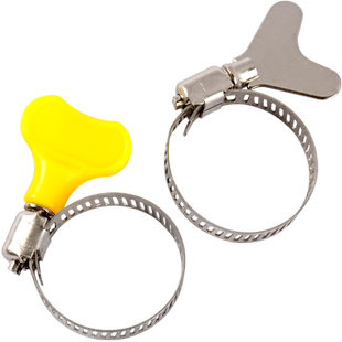 喉箍不锈钢收紧箍圈手柄抱箍卡箍水管软管夹管卡扣接头煤气管固定