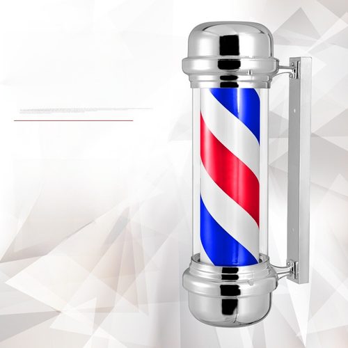 专业复古美发转灯LED理发店转灯挂壁美发店转灯防水发廊旋转灯箱