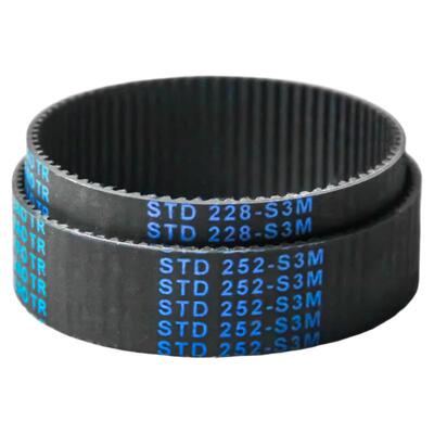 捷豹同步皮带STS S2M 264 266 268 270 274 276 278-S2M传动/带齿