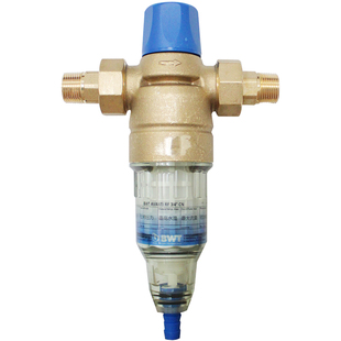 德国BWT倍世前置过滤器反冲洗净水器家用净水机直饮家用滤水器