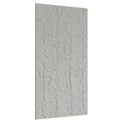 轻质pu泥土板柔性仿石材背景墙